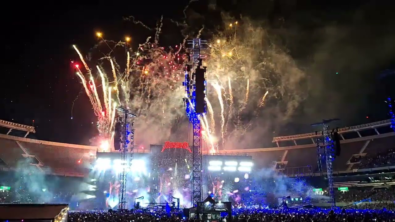 Airbag - Tu Locura - Solo Aquí (Final grabación Por Una Cabeza) (River Plate Jueves 18 de Dic  2025)