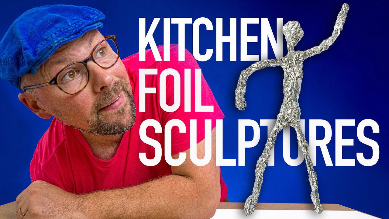 Help boost pupils expressive language & vocabulary with this art activity. Tin foil sculptures! Easy