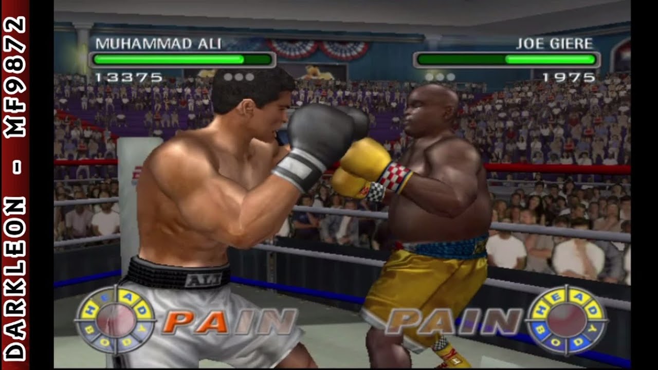 GameCube - Knockout Kings 2003 © 2002 Electronic Arts - Gameplay
