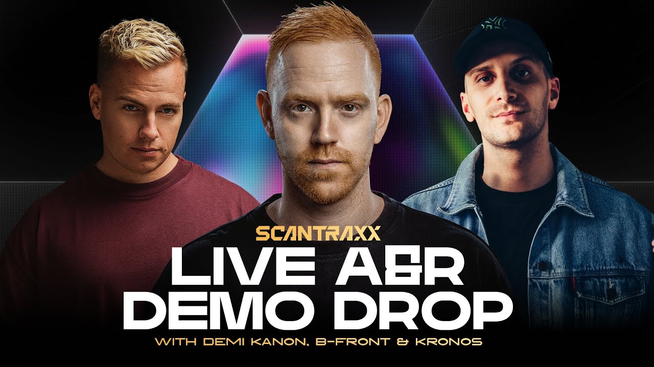 LIVE A&R DEMO DROP HALLOWEEN EDITION | With B-front, Demi Kanon & Kronos 🎃🕸️