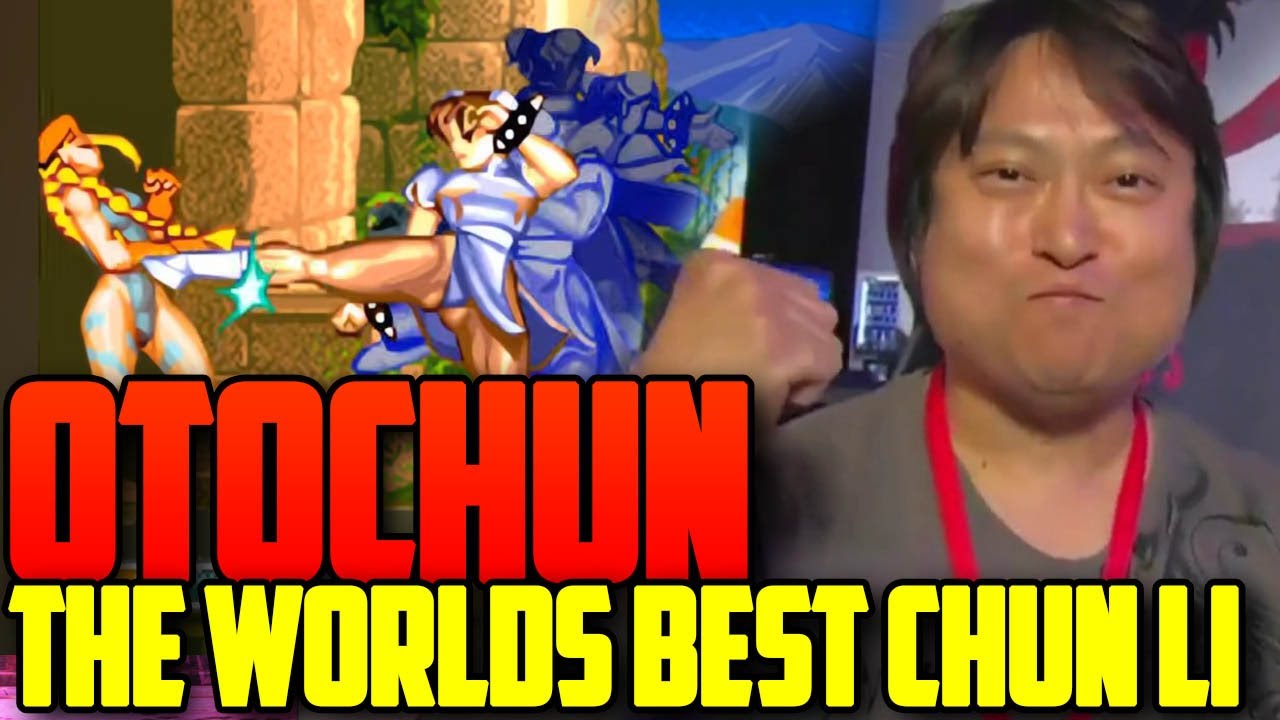 オトチュン・チュン・リー SSF2 ターボのハイライト