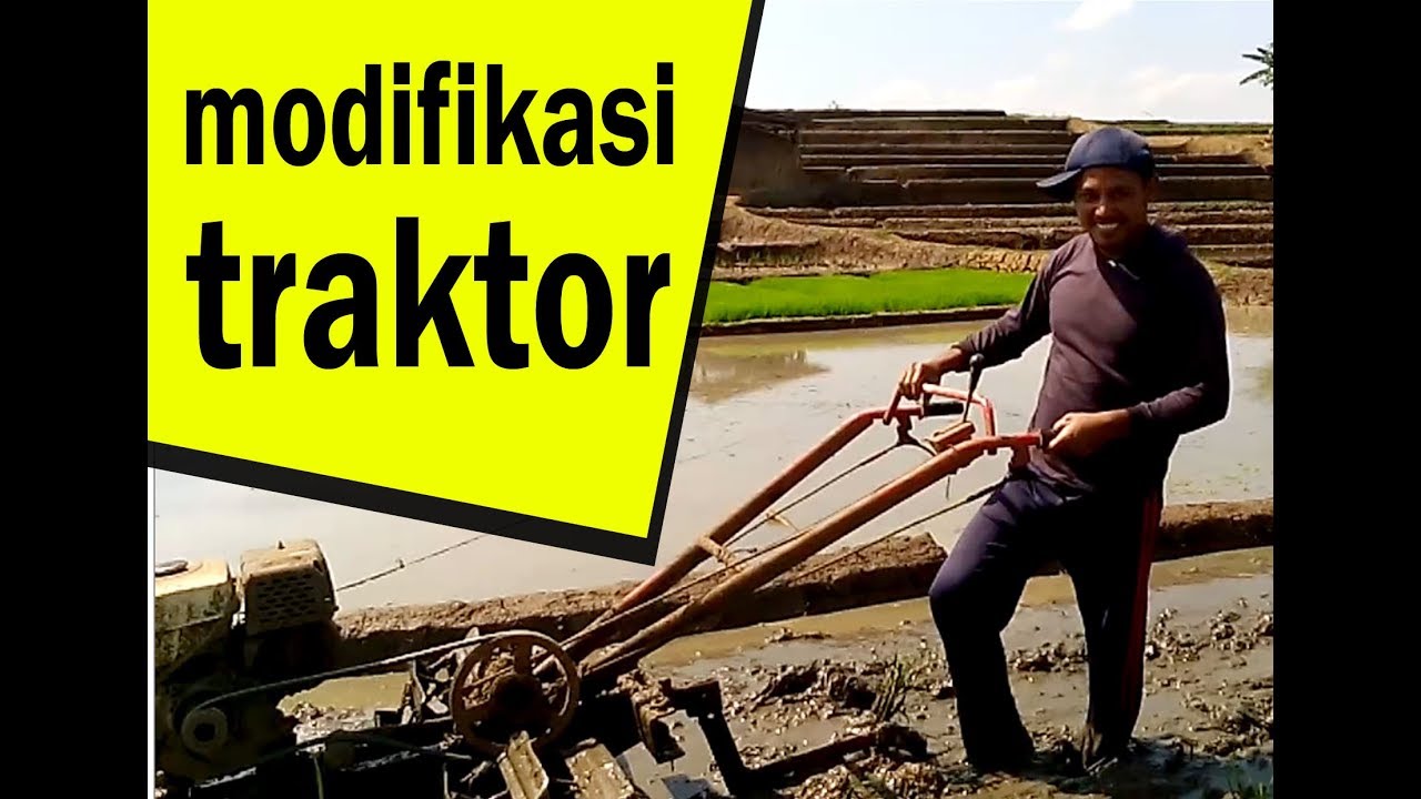 MODIFIKASI TRAKTOR CAPUNG METAL DARI IMPALA DAN G600