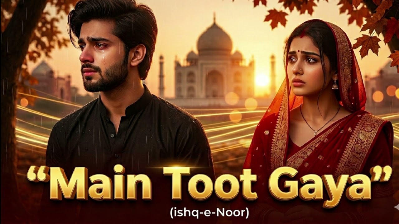 Main Toot Gaya – Ishq-E-Noor | Romantic Emotional Song | Sad Love Song 2026