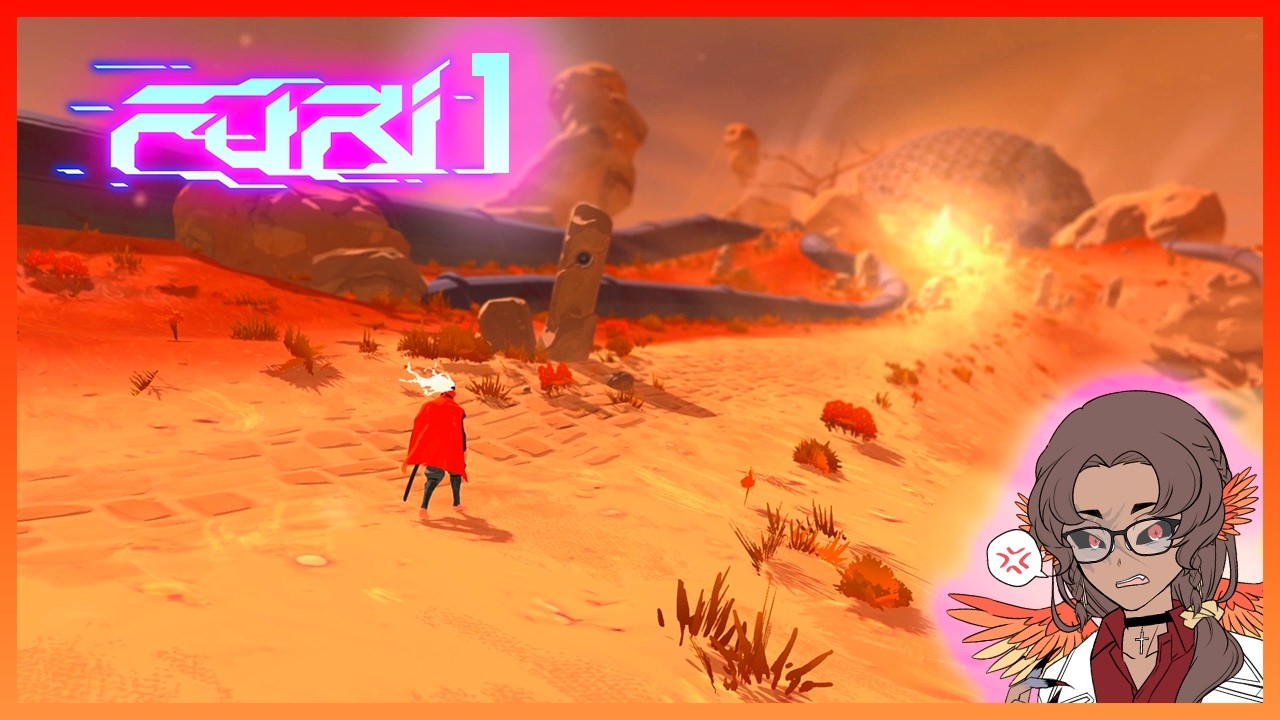 Furi | He who knows no fear, knows no courage