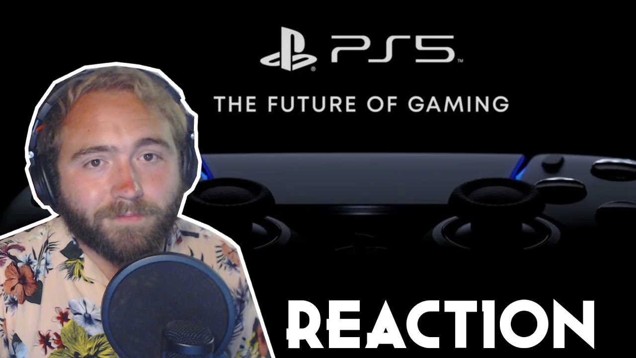 PS5 Reveal Event FULL REACTION!!!
