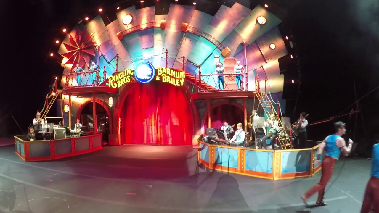 Opening of Ringling Bros Circus Xtreme