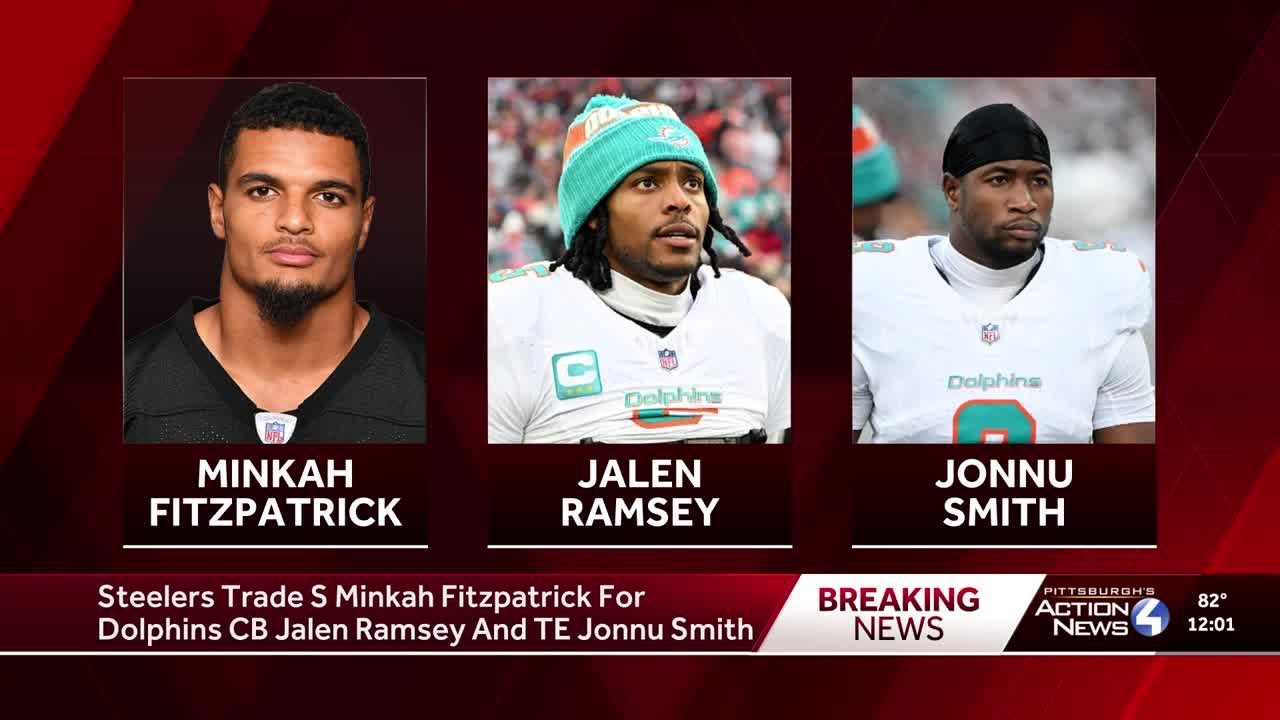 Steelers trade Minkah Fitzpatrick for Jalen Ramsey, ESPN reports