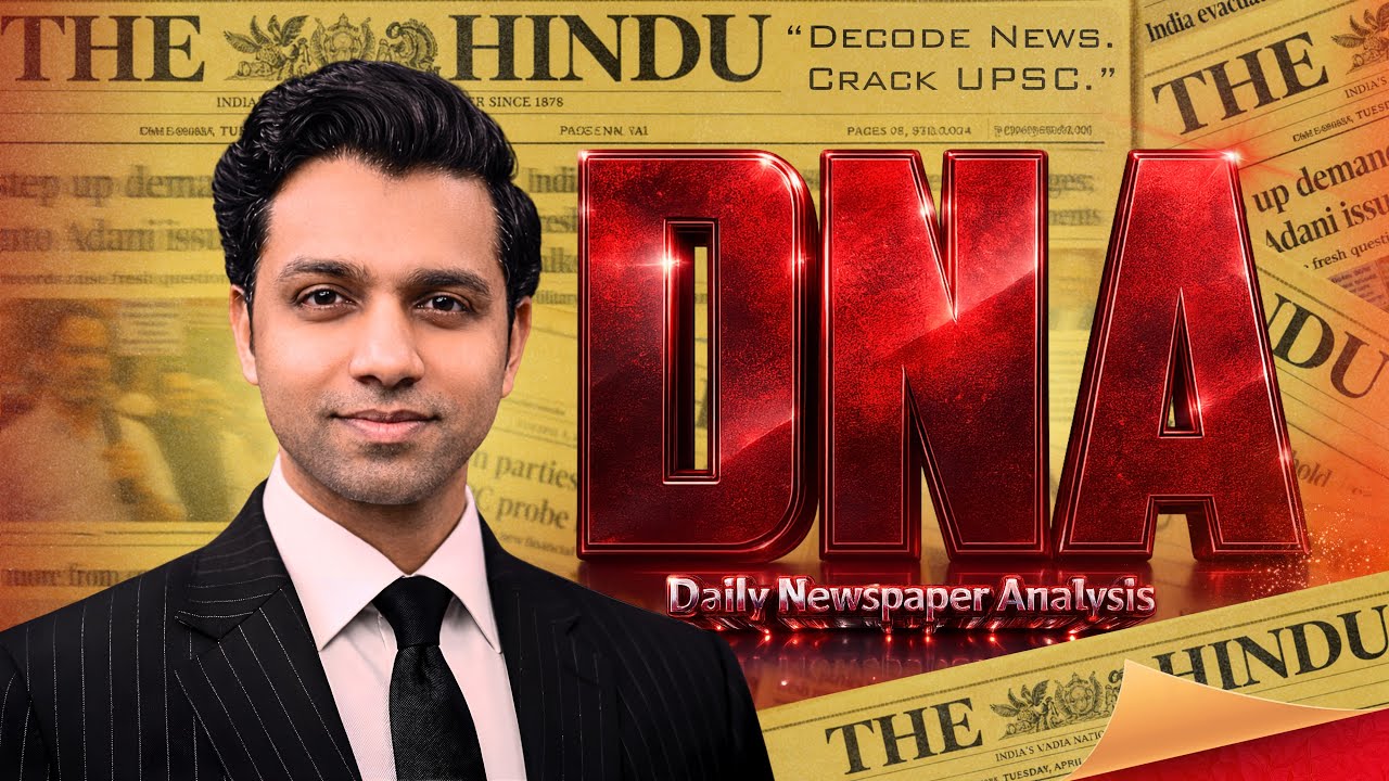 27 Jan 2026 | The Hindu Newspaper Analysis | UPSC Current Affairs | Feedback IAS