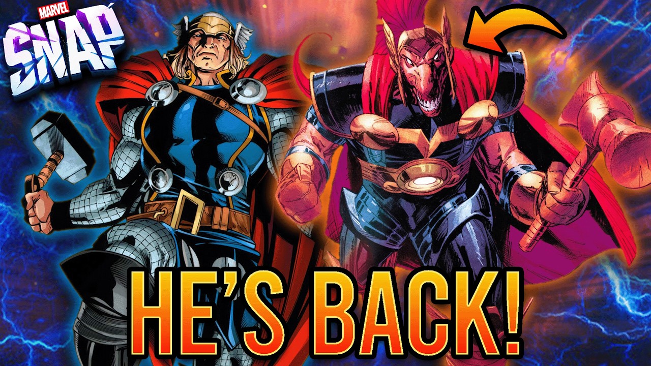 This Deck Got Me A 24,000 Power Beta Ray Bill! | MARVEL SNAP