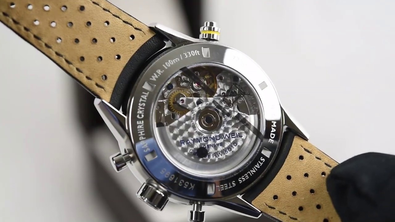 Raymond Weil Freelancer 7740-SC1-20021