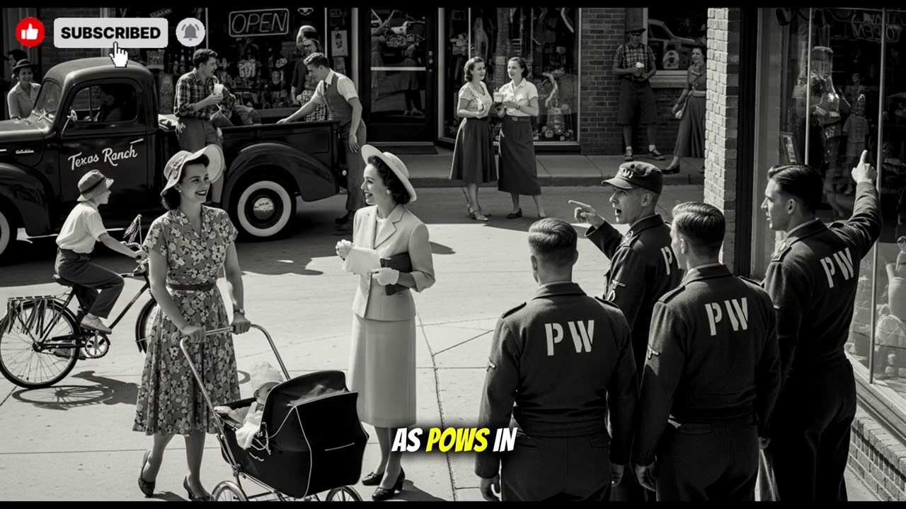Why German POWs Were Shocked By Civilian Life in Texas