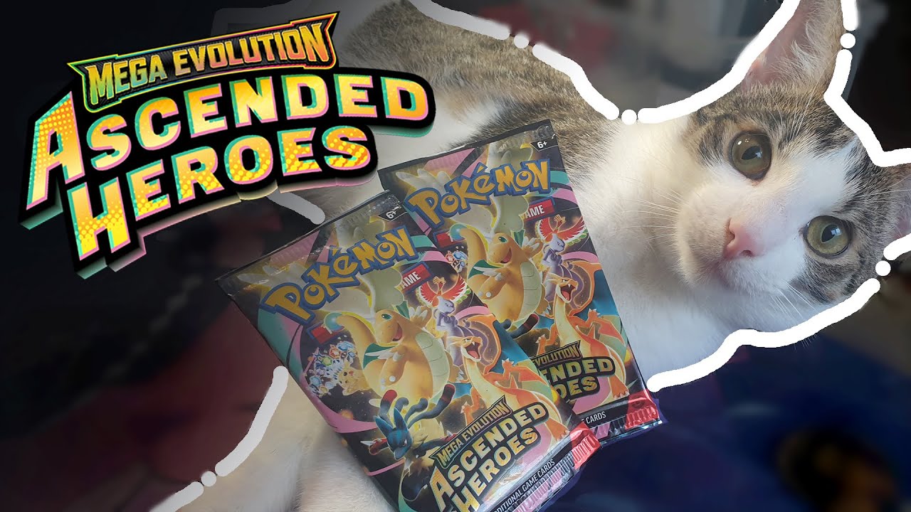 Tohle jsme při otevírání NOVÉHO POKÉMON SETU nečekali... - Ascended Heroes