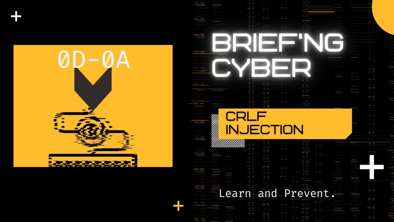 CRLF Injection - Brief'ng Cyber