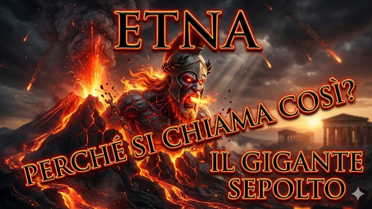 Etna: Perché si Chiama Così? Il Mito Siciliano del Gigante Sepolto