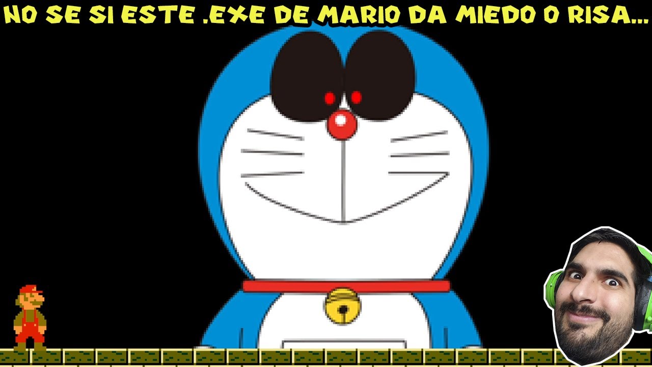 NO SE SI ESTE .EXE DE MARIO DA MIEDO O RISA... - Mari0.EXE con Pepe el Mago