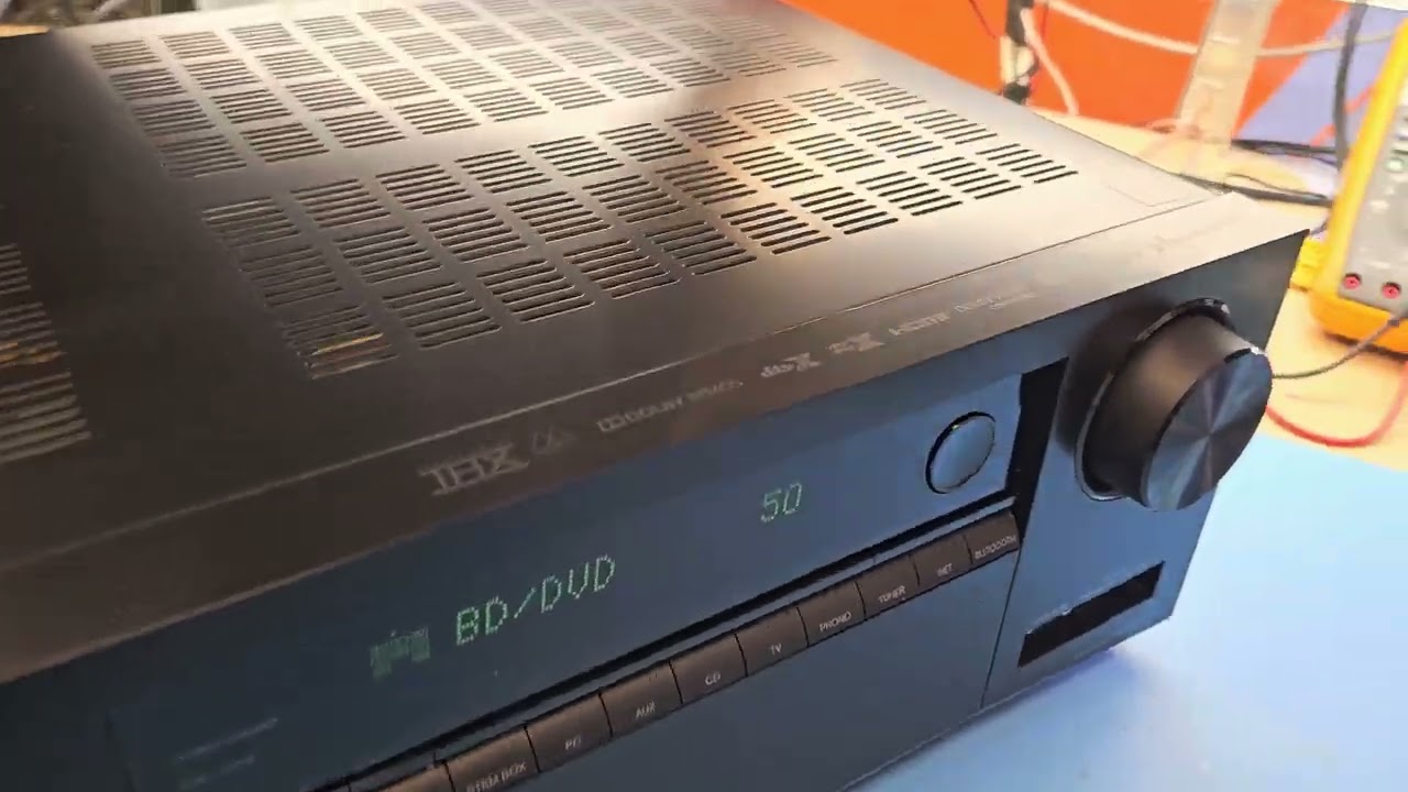 STAS 52315 ONKYO TX-NR696 pas de panne constatée