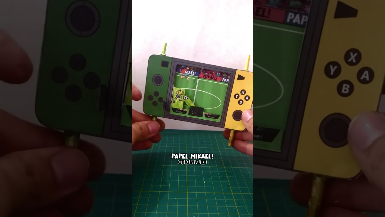 Inventei Jogo de Futebol Nintendo Switch
