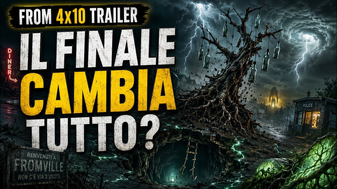 FROM 4x10: Il Trailer Anticipa la Fine delle Vecchie Regole