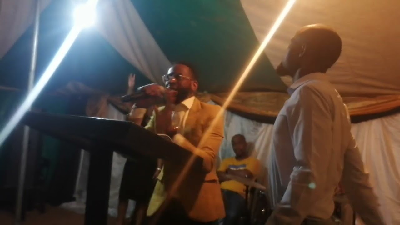 Bishop Ebenezer Mthombeni - The Miracle of the Guest List.