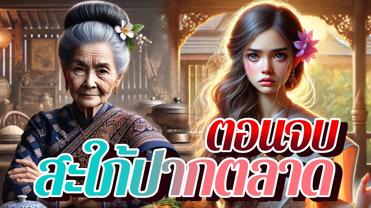 สะใภ้ปากตลาด ตอนจบ | คิดจะอยู่บ้านหลังนี้ง่ายๆ งั้นเหรอ ฝันไปเถอะ!!