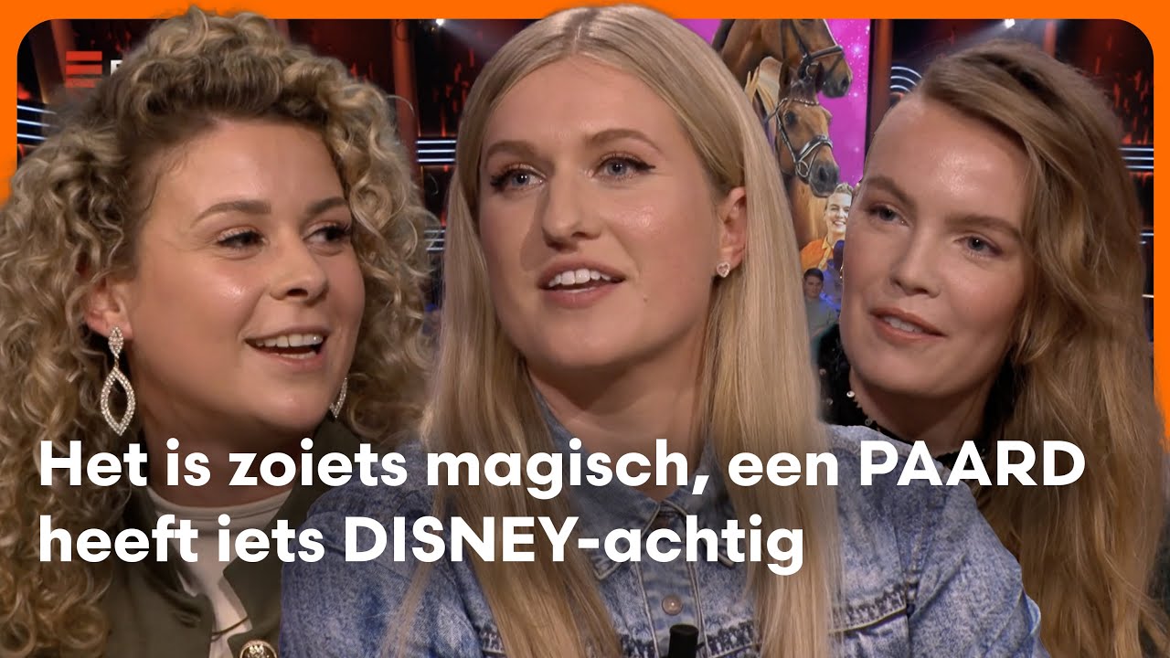 PaardenpraatTV bestaat 10 jaar | Sophie & Jeroen | BNNVARA | NPO Start
