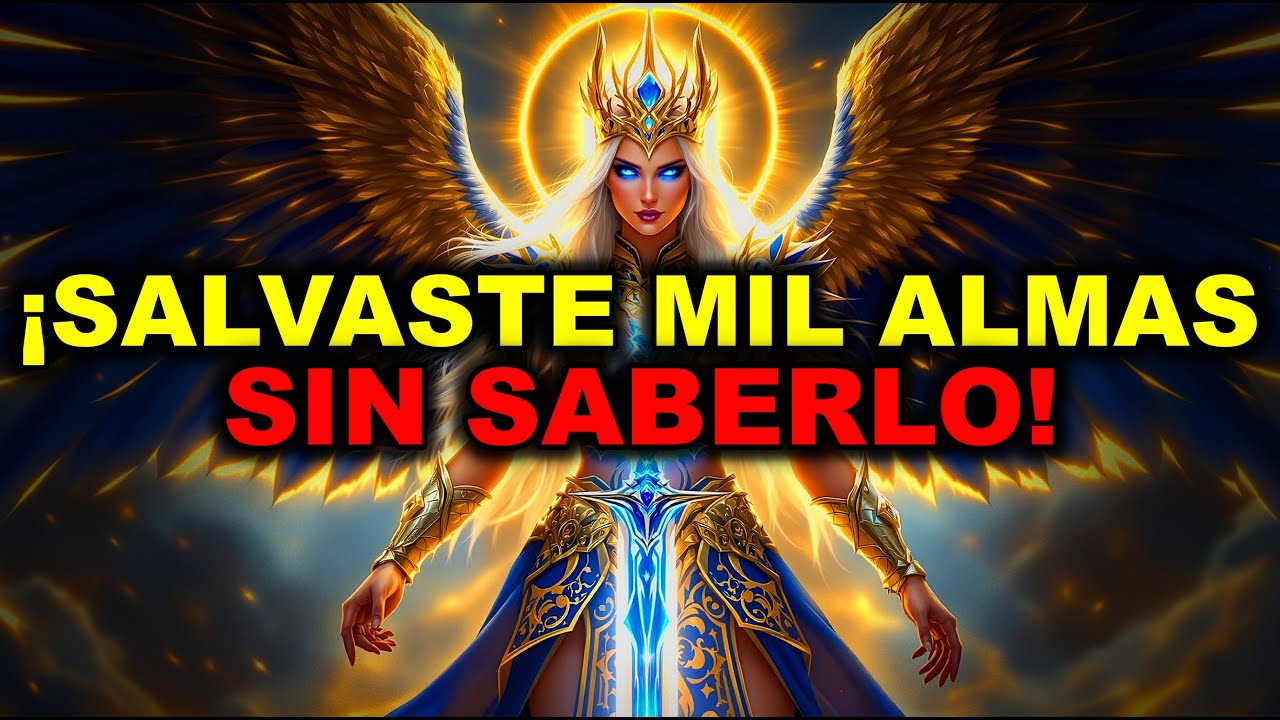 ELEGIDO, SALVASTE MIL ALMAS SIN SABERLO — ¡DIOS TE CORONÓ! 💫👑