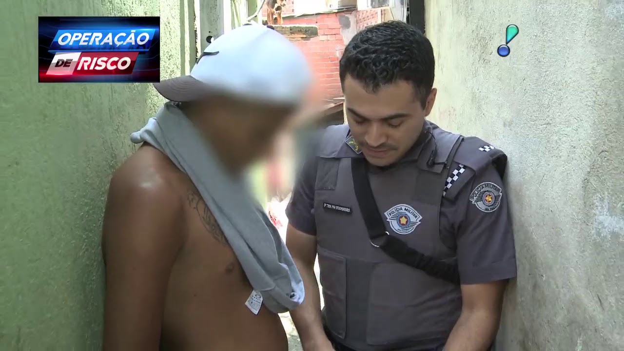 Operação de Risco (01/12/18) | Parte 6 - Traficante se esconde em banheiro