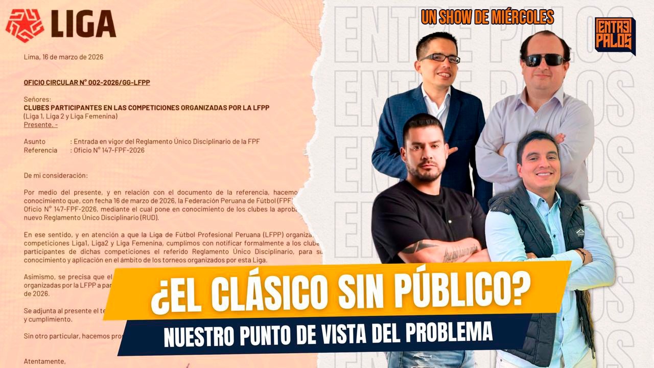 ¡UNIVERSITARIO SE DEFIENDE 😠!| UN SHOW DE MIÉRCOLES 🤪 | ENTRE PALOS EN VIVO 🔴
