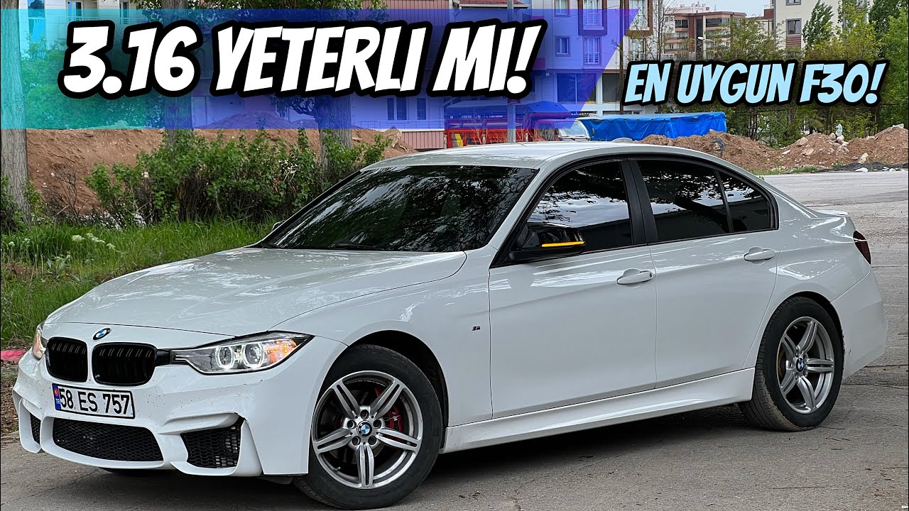 Peugeot Motorlu | En Uygun Bmw F30 | 3.16i Yeterli Mi? | Otomobil Günlüklerim