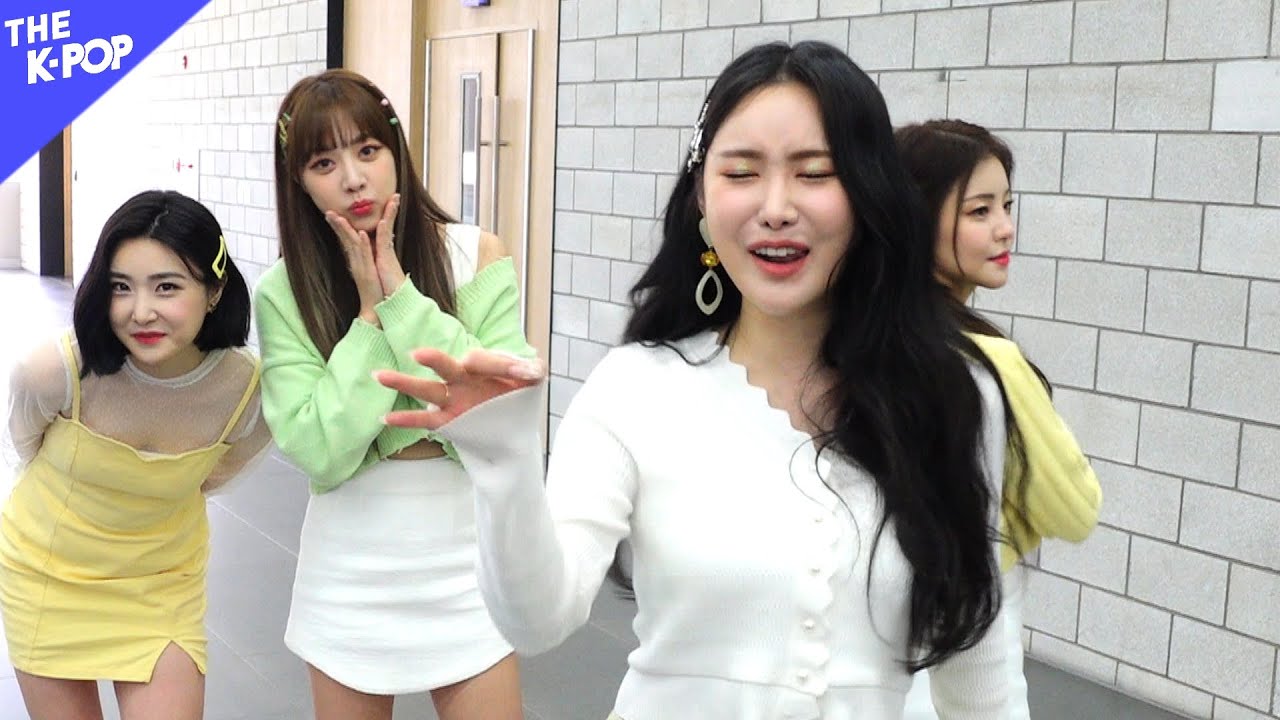 브레이브걸스 (Brave Girls) 루팡하SHOW [비하인드 더 쇼 210316]