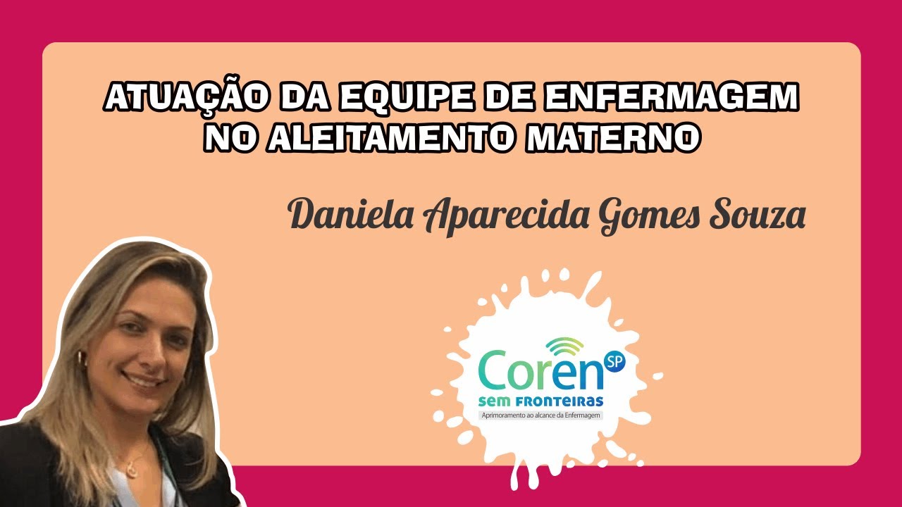 Atuação da equipe de enfermagem no aleitamento materno