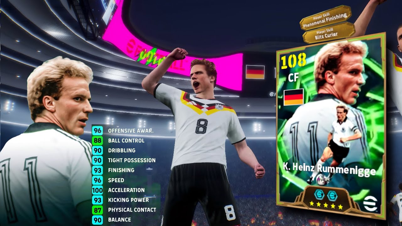 TOP 1 CF - K. HEINZ RUMMENIGGE VỊ VUA TRÊN HÀNG CÔNG CỦA MỌI GAME THỦ EFB🥶|| Efootball 2026