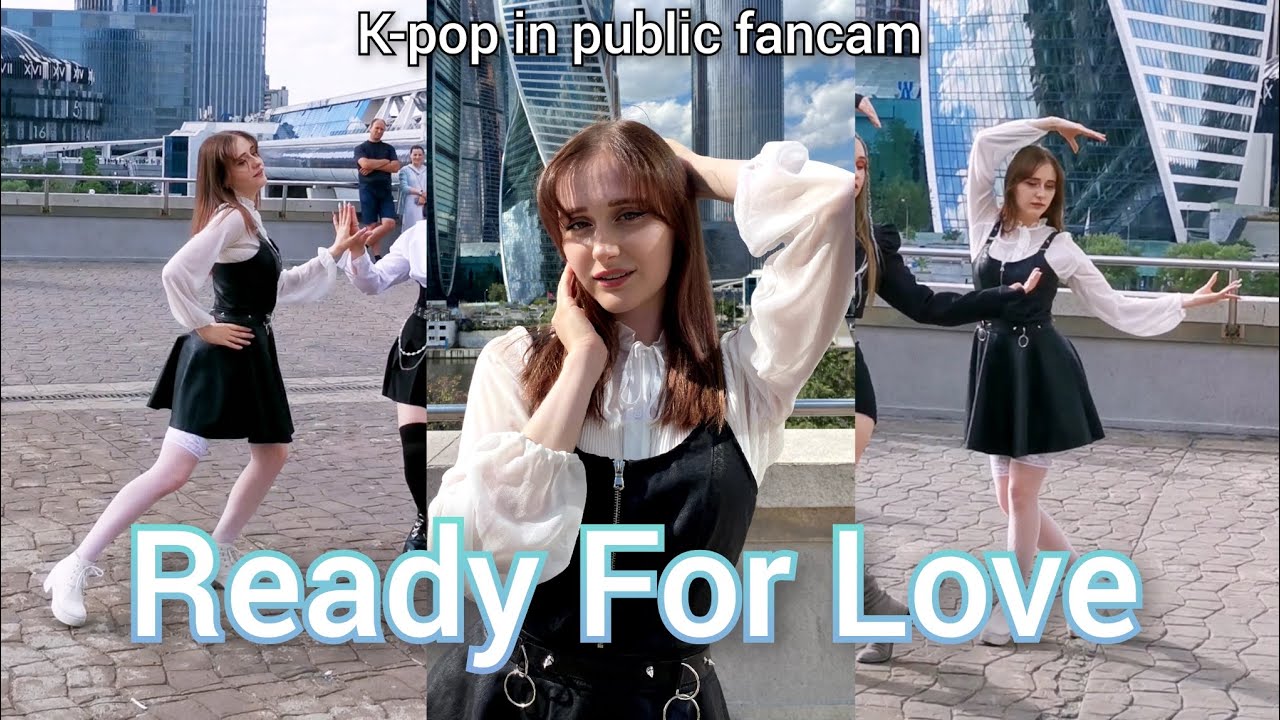 [KPOP IN PUBLIC fancam] BLACKPINK X PUBG MOBILE-‘Ready For Love’ dance cover by Sharky/Michin Yojas