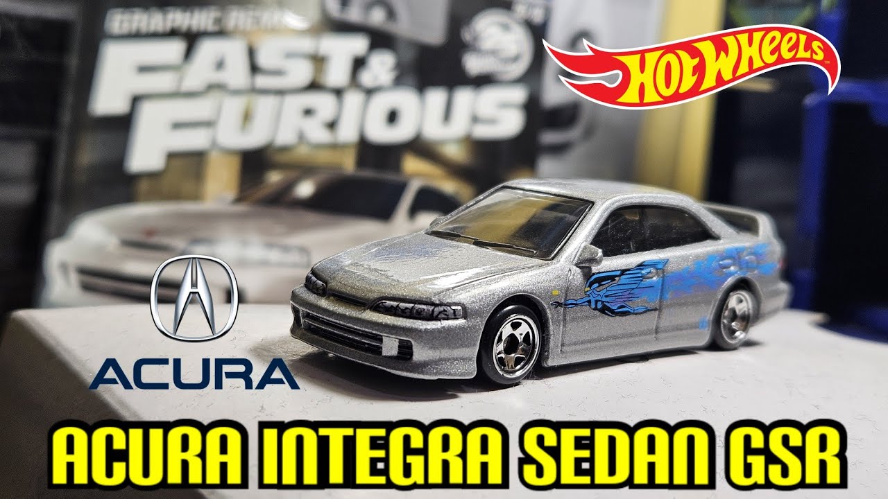 Fast and Furious Terbalik!! - Acura Integra Sedan GSR