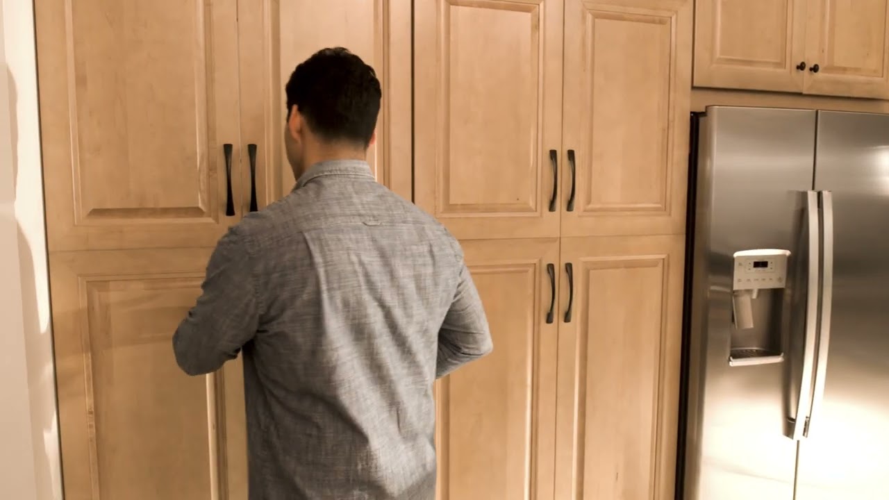 Kitchen Walk-Through Pantry