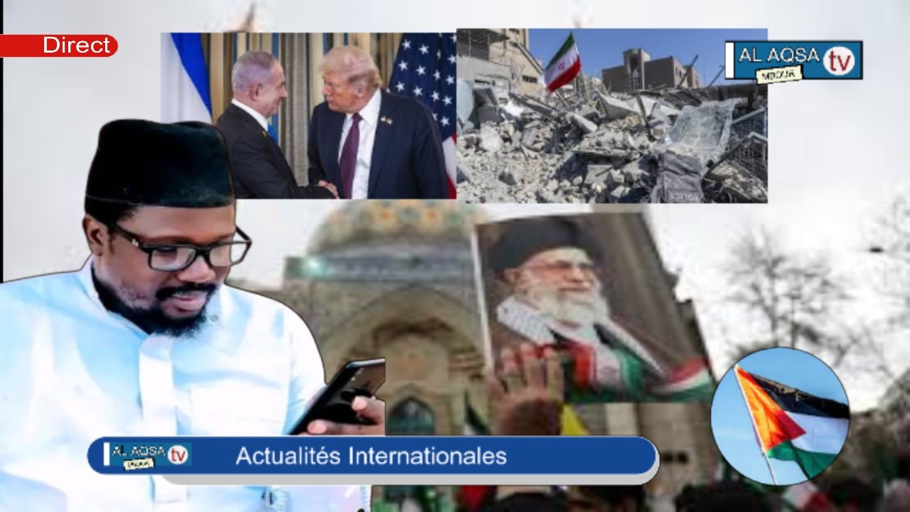 Direct : Li gueuneu feus thie guerre bi Iran ak Amérique Israël ak cheikh Ibrahim Diouf 04 03 2026