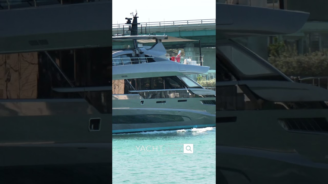 The beautiful 2024 Mangusta 