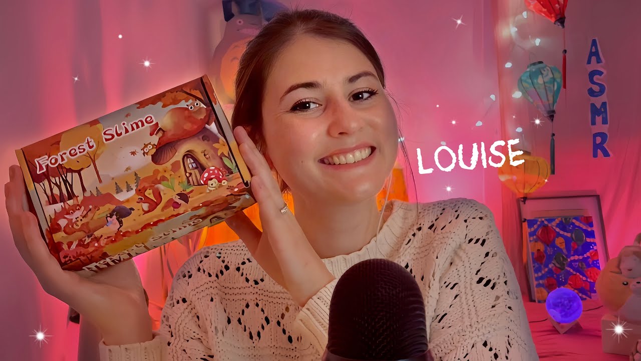 ASMR : Je malaxe ton Cerveau pour Dormir 🧠 Slime Unboxing