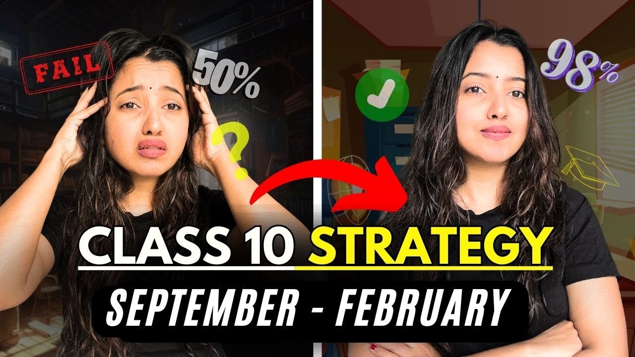 CBSE CLASS 10 STRATEGY 🔥🏆 | How to Score 100/100 | SHUBHAM PATHAK #cbseclass10 #strategy #boardexam