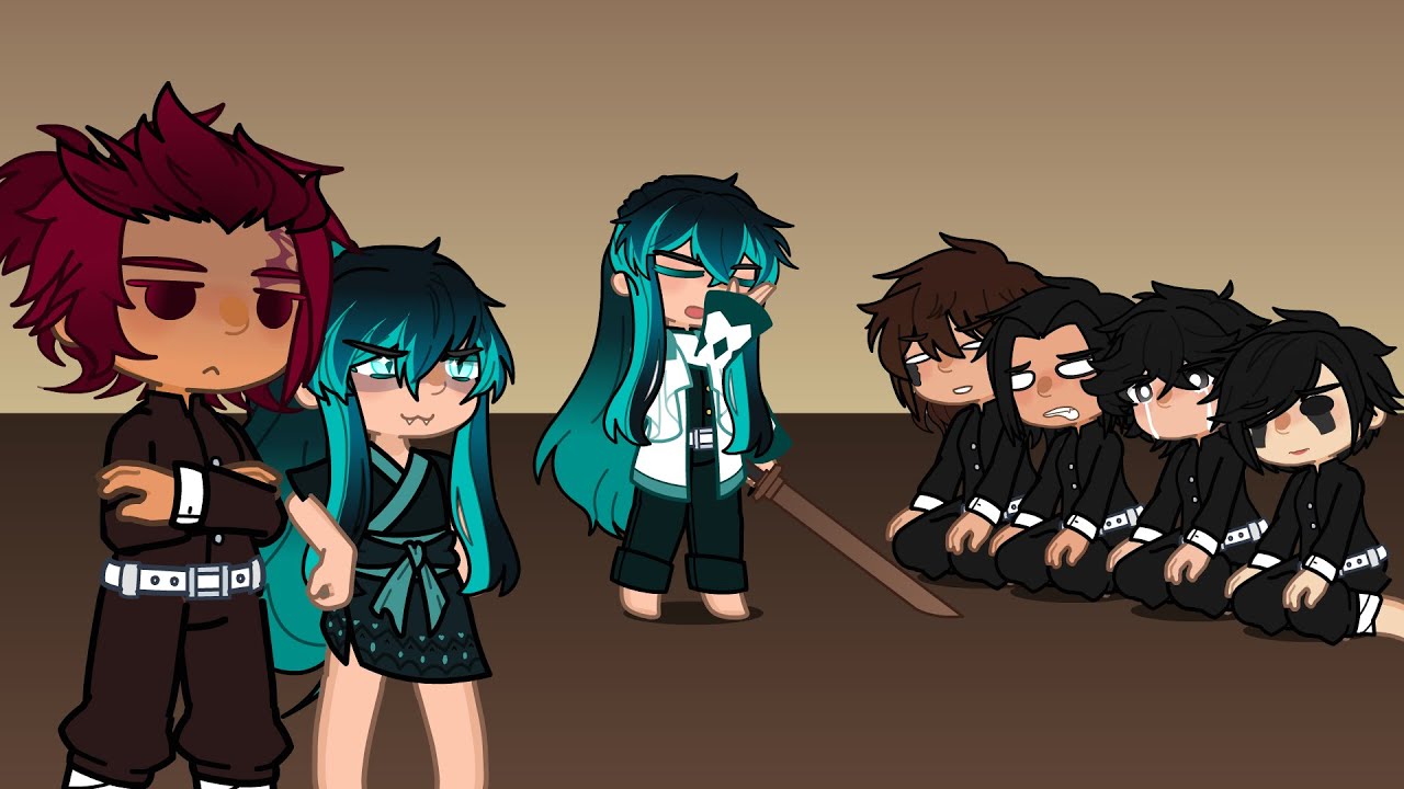 Tokito Twin Training \\ KNY \\ (Demon Yuichiro AU)