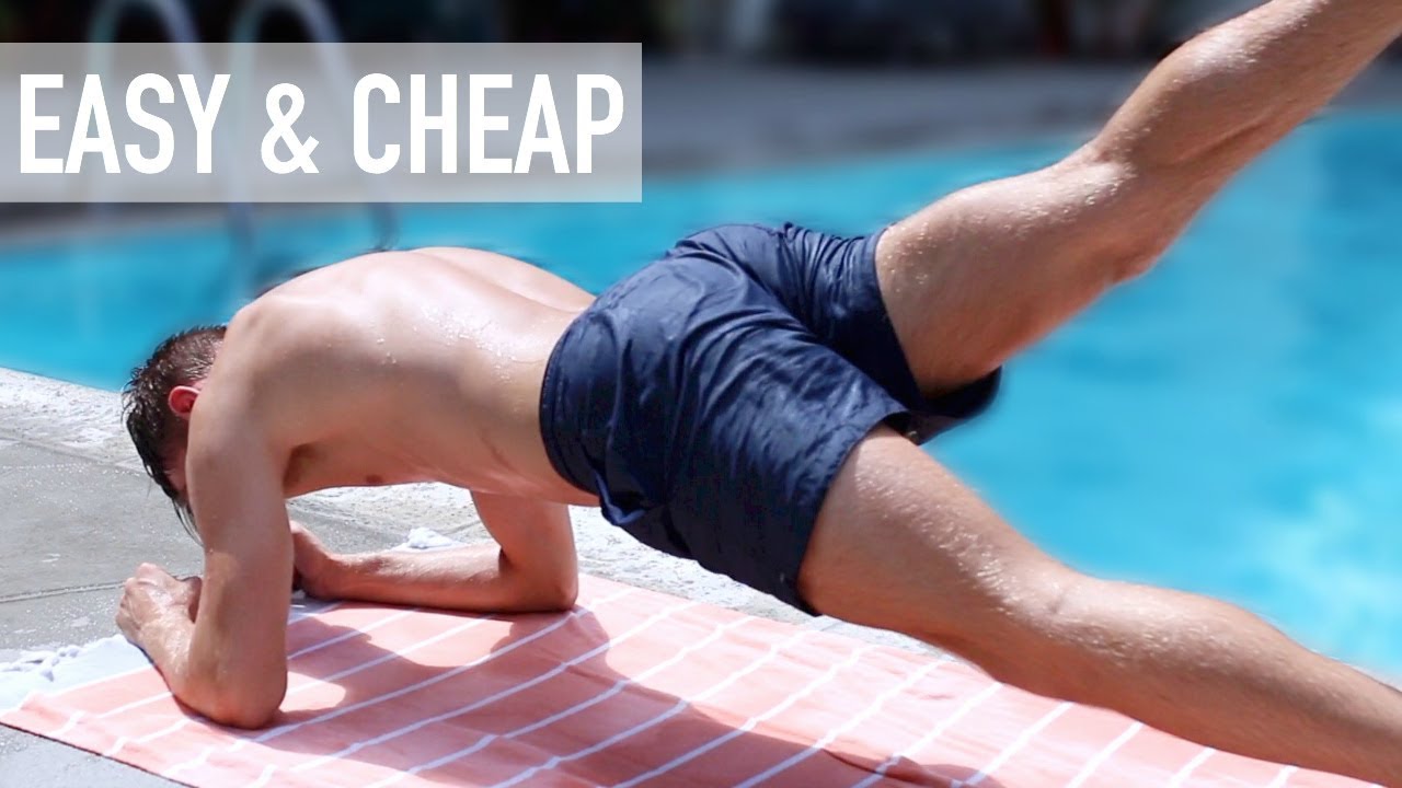 HOW TO STAY IN SHAPE WITHOUT THE GYM
