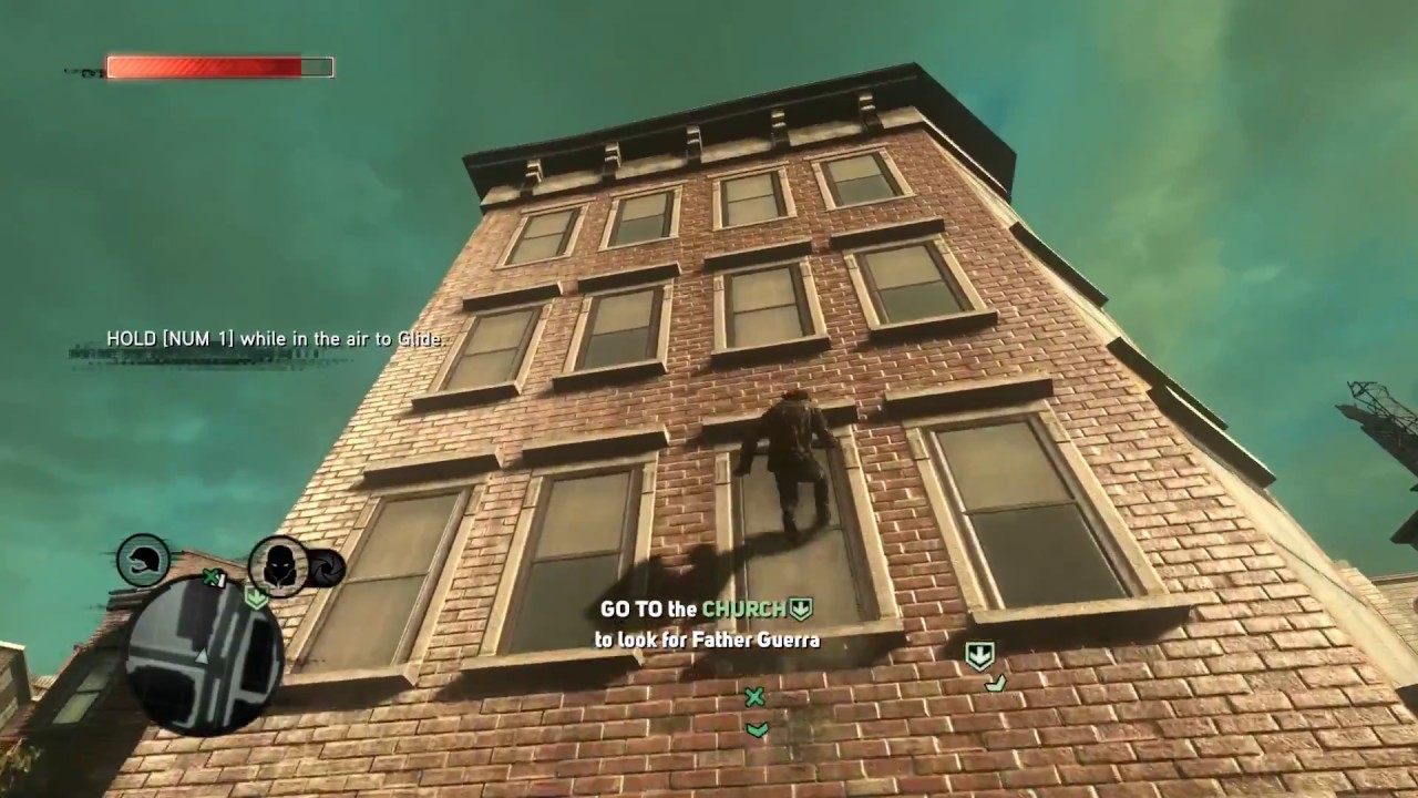 HOW BIG IS THE MAP in Prototype 2? (Map 1/3) Rush Across the Map