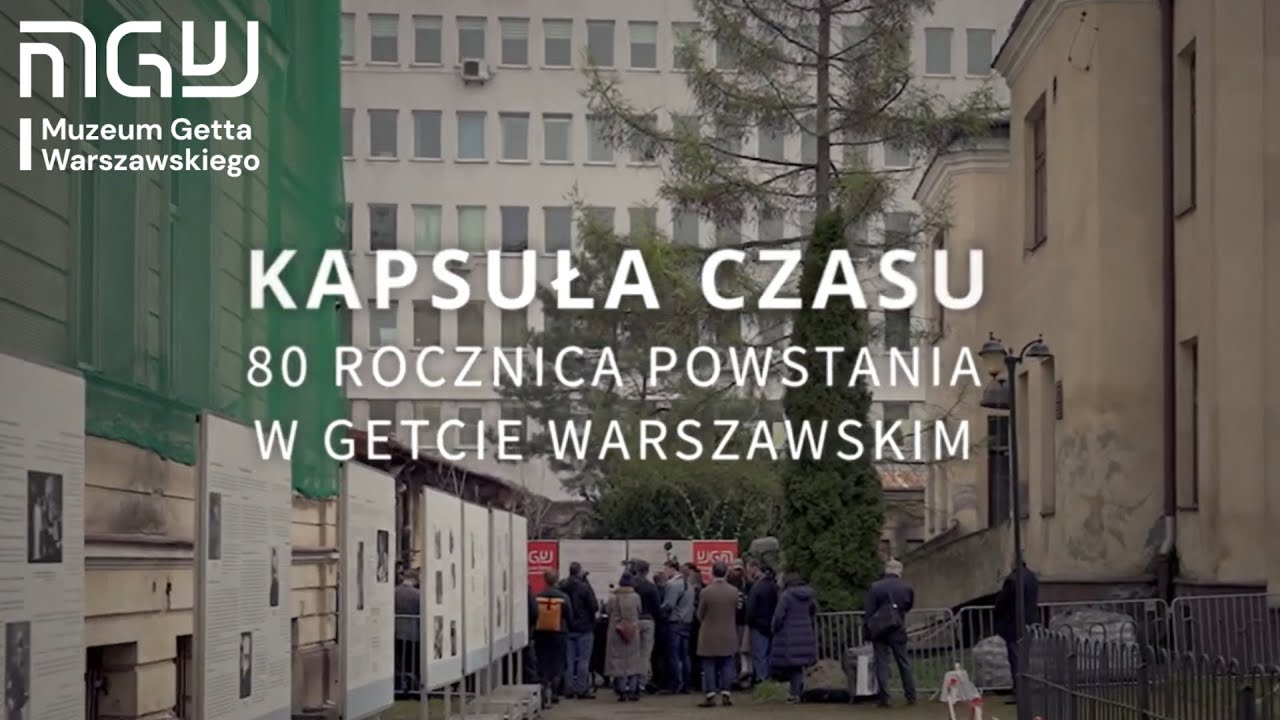 Kapsuła czasu | Muzeum Getta Warszawskiego