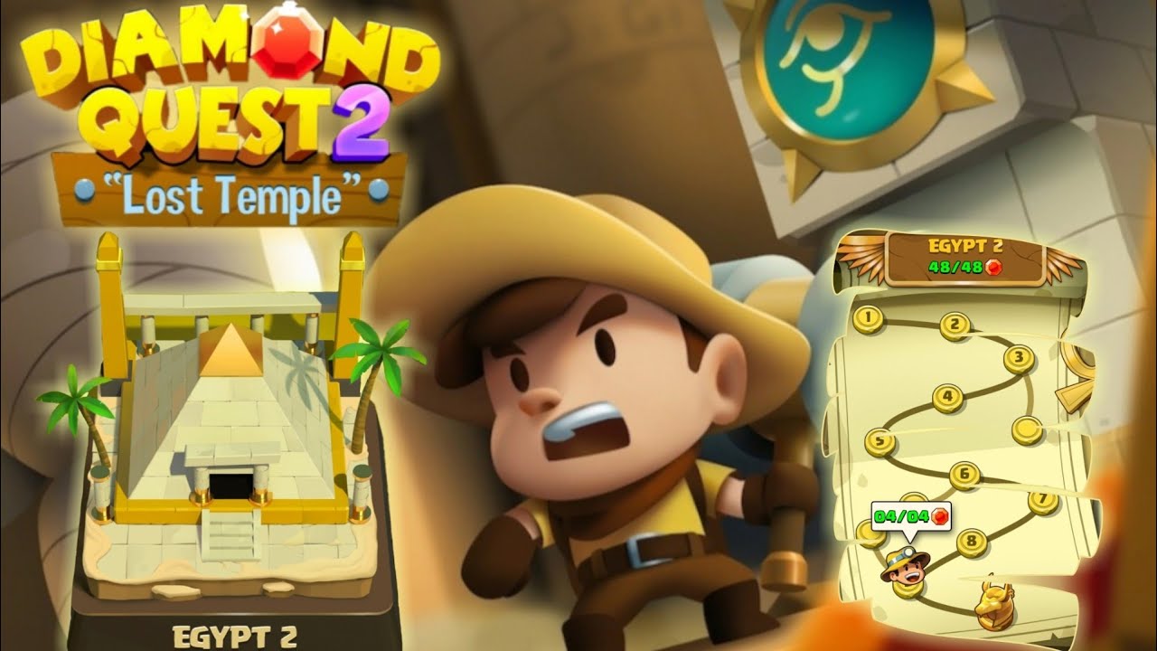 Diamond Quest 2 Egypt 2 Stage 9