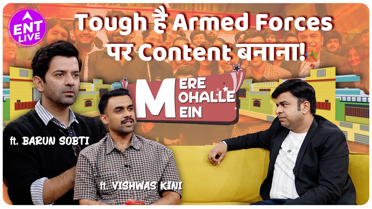 Mere Mohalle mein Ft. Barun Sobti and Vishwas Kini | Rakshak india's braves | Amazon's Web Series