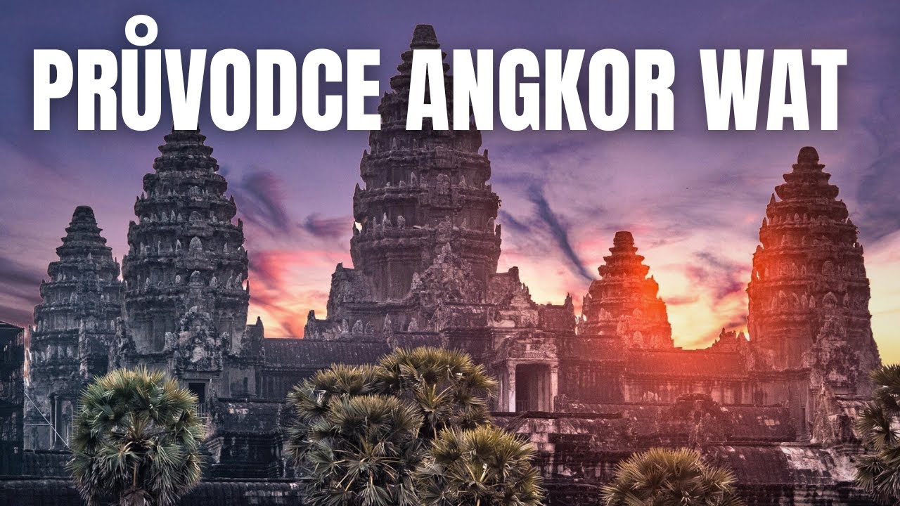 Chrámový komplex Angkor Wat 🇰🇭