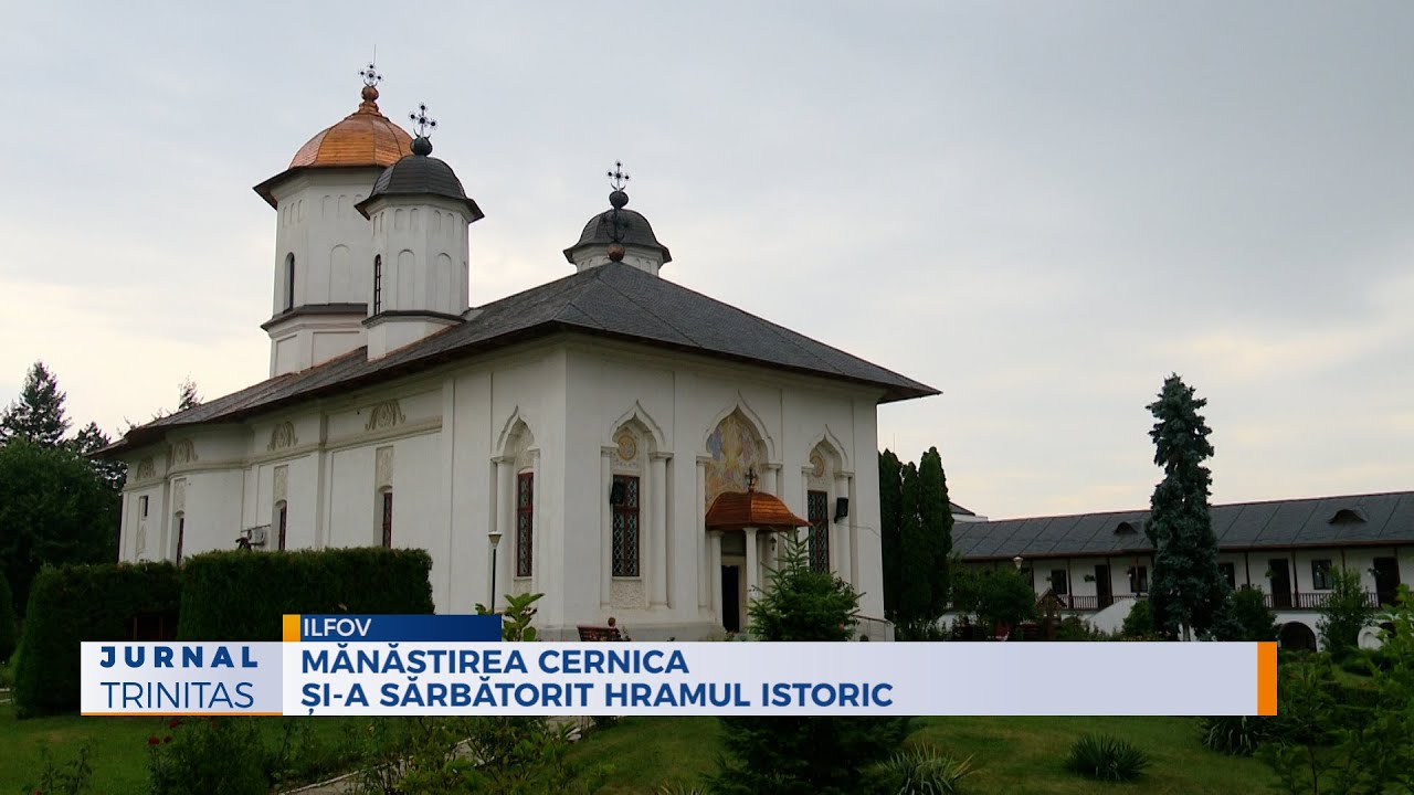 Mănăstirea Cernica și-a sărbătorit hramul istoric