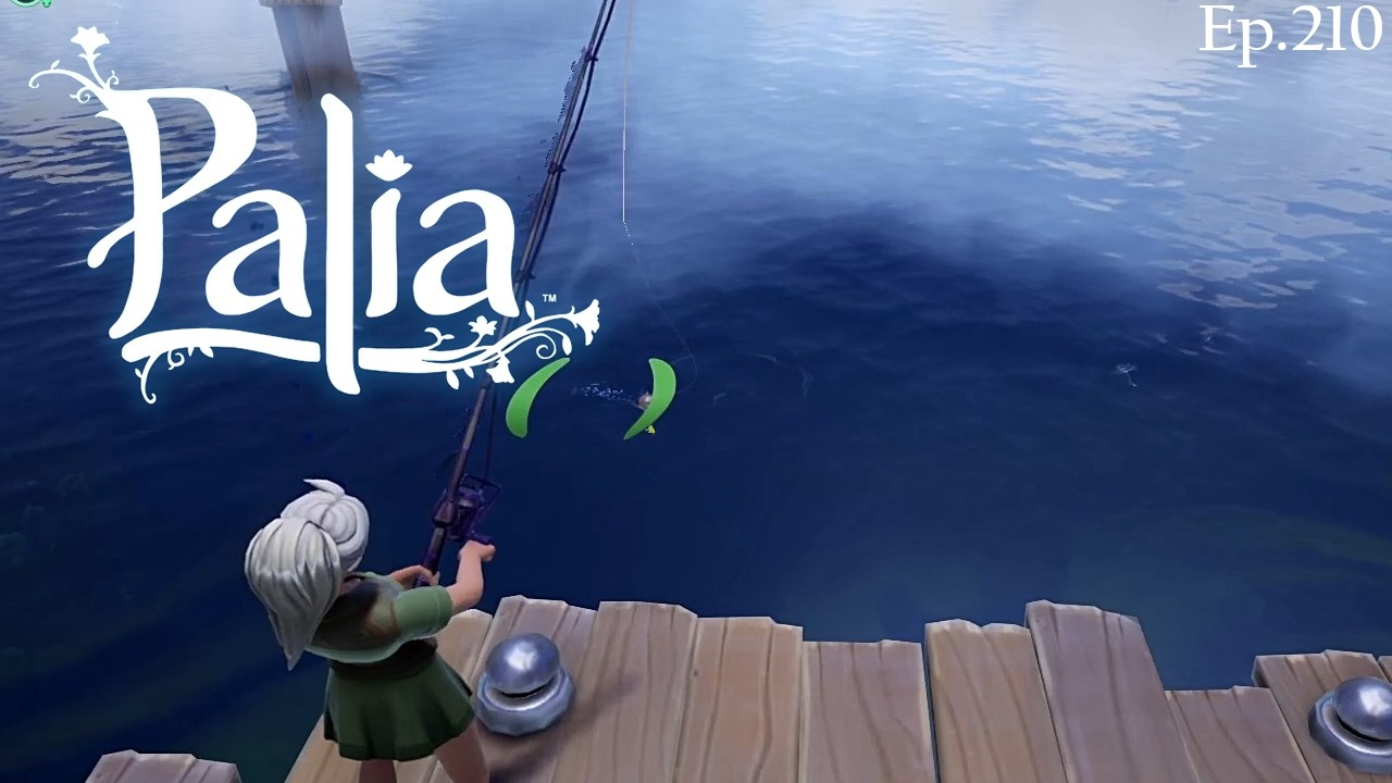 Palia | Ep.210|Cooking and Fishing For Achievements, and More Luna New Year Market!