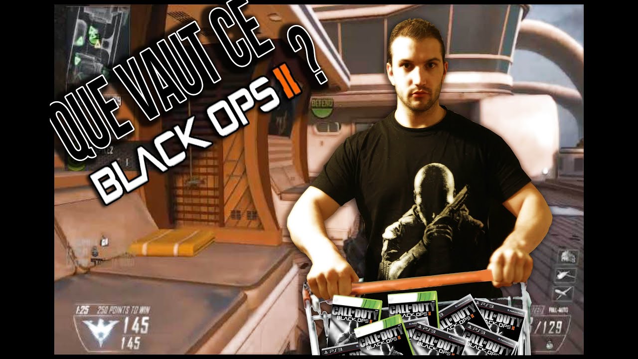 Black Ops 2 : Faut-il l'acheter? Est-il bon? / CARNAGE sur Hijacked 73-5