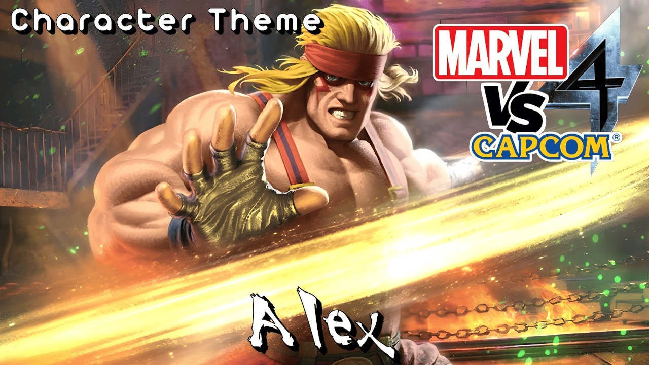 Marvel VS Capcom 4 OST - Alex's Theme (Street Fighter III: Third Strike: Jazzy NYC '99 Remix)